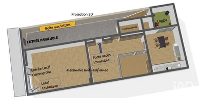 Bureaux à NANTES (44000)