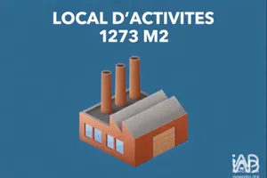 Commercial walls in GUJAN-MESTRAS (33470)