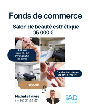 Boutique/Local commercial à FAYENCE (83440)
