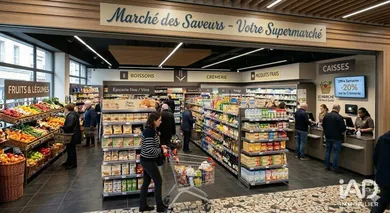 Boutique/Local commercial à BOULOGNE-BILLANCOURT (92100)