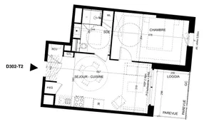 Apartment in LA ROCHELLE (17000)