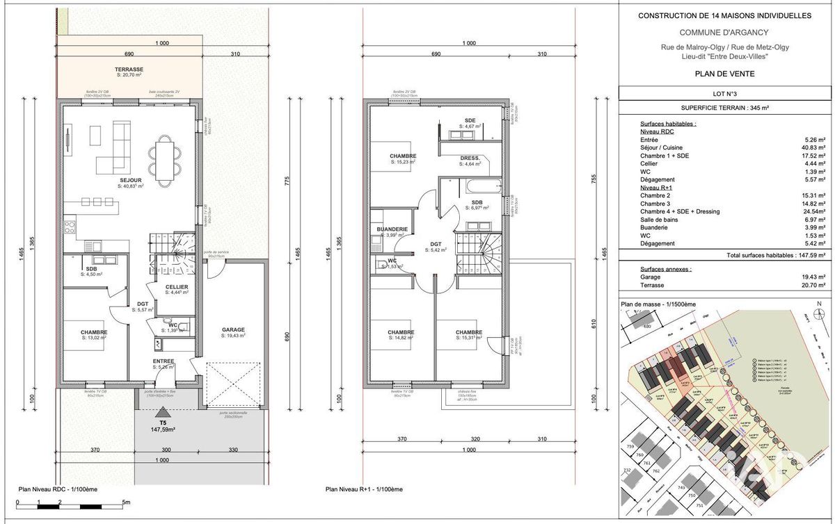 maison à Argancy