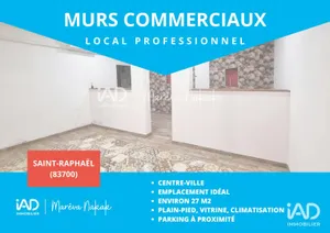Boutique/Local commercial à SAINT-RAPHAËL (83700)
