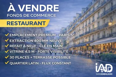 Restaurant à PARIS (75005)