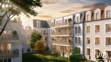 Appartement à OZOIR-LA-FERRIÈRE (77330)