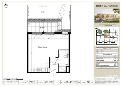 Apartment in OZOIR-LA-FERRIÈRE (77330)