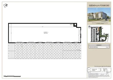 Commercial walls in OZOIR-LA-FERRIÈRE (77330)