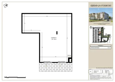 Commercial walls in OZOIR-LA-FERRIÈRE (77330)