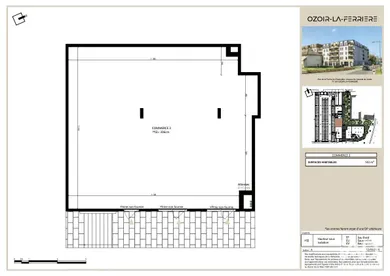 Commercial walls in OZOIR-LA-FERRIÈRE (77330)