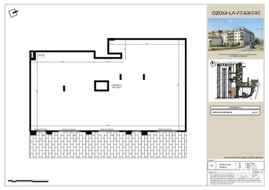 Commercial walls in OZOIR-LA-FERRIÈRE (77330)