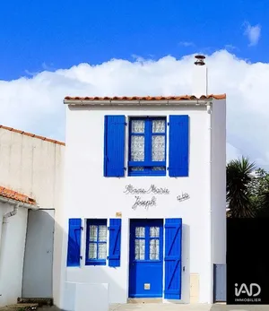 Maison à SAINT-GILLES-CROIX-DE-VIE (85800)