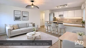 Apartment in CLERMONT-FERRAND (63100)