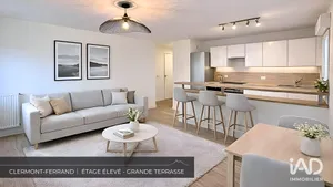 Appartement à CLERMONT-FERRAND (63100)