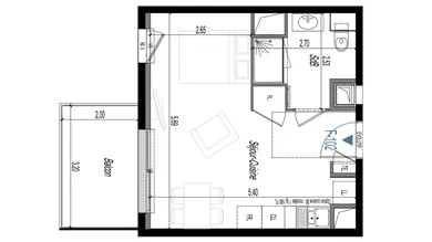 Appartement à CLERMONT-FERRAND (63100)