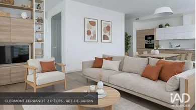 Appartement à CLERMONT-FERRAND (63100)