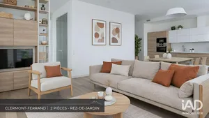 Apartment in CLERMONT-FERRAND (63100)