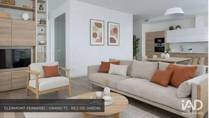 Apartment in CLERMONT-FERRAND (63100)