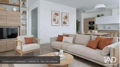 Appartement à CLERMONT-FERRAND (63100)