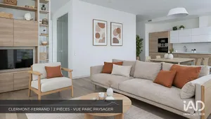 Apartment in CLERMONT-FERRAND (63100)
