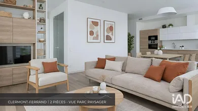 Apartment in CLERMONT-FERRAND (63100)