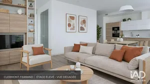 Apartment in CLERMONT-FERRAND (63100)