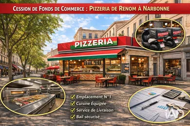 Pizzeria à NARBONNE (11100)