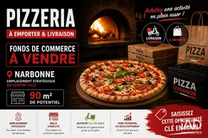 Pizzeria à NARBONNE (11100)