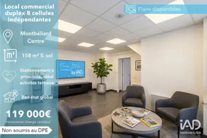 Commercial in MONTBÉLIARD (25200)