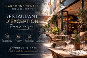 Restaurant à NARBONNE (11100)