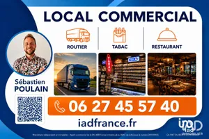 Bar-brasserie à TAVERS (45190)