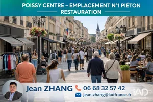 Restaurant à POISSY (78300)