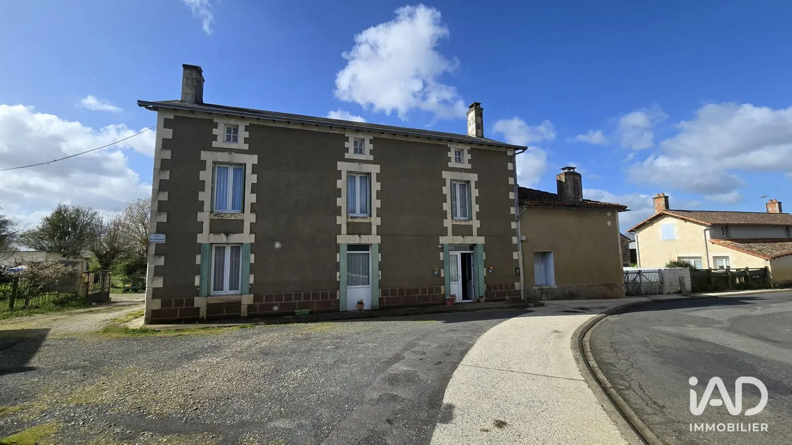 maison à Civray