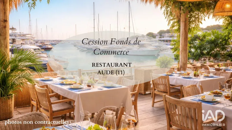 Local commercial 100 m² · à Gruissan · 100 m² · 495 000 €