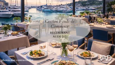 Restaurant in GRUISSAN (11430)