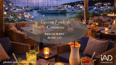 Restaurant in GRUISSAN (11430)
