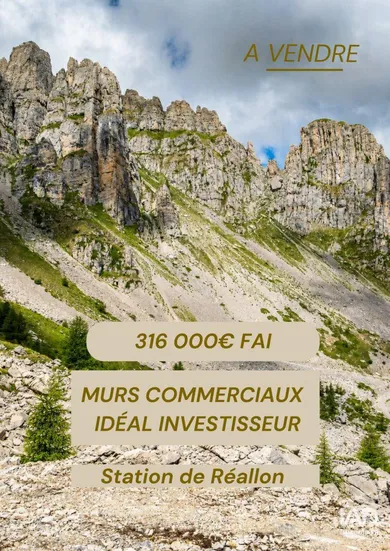 Commercial walls in RÉALLON (05160)