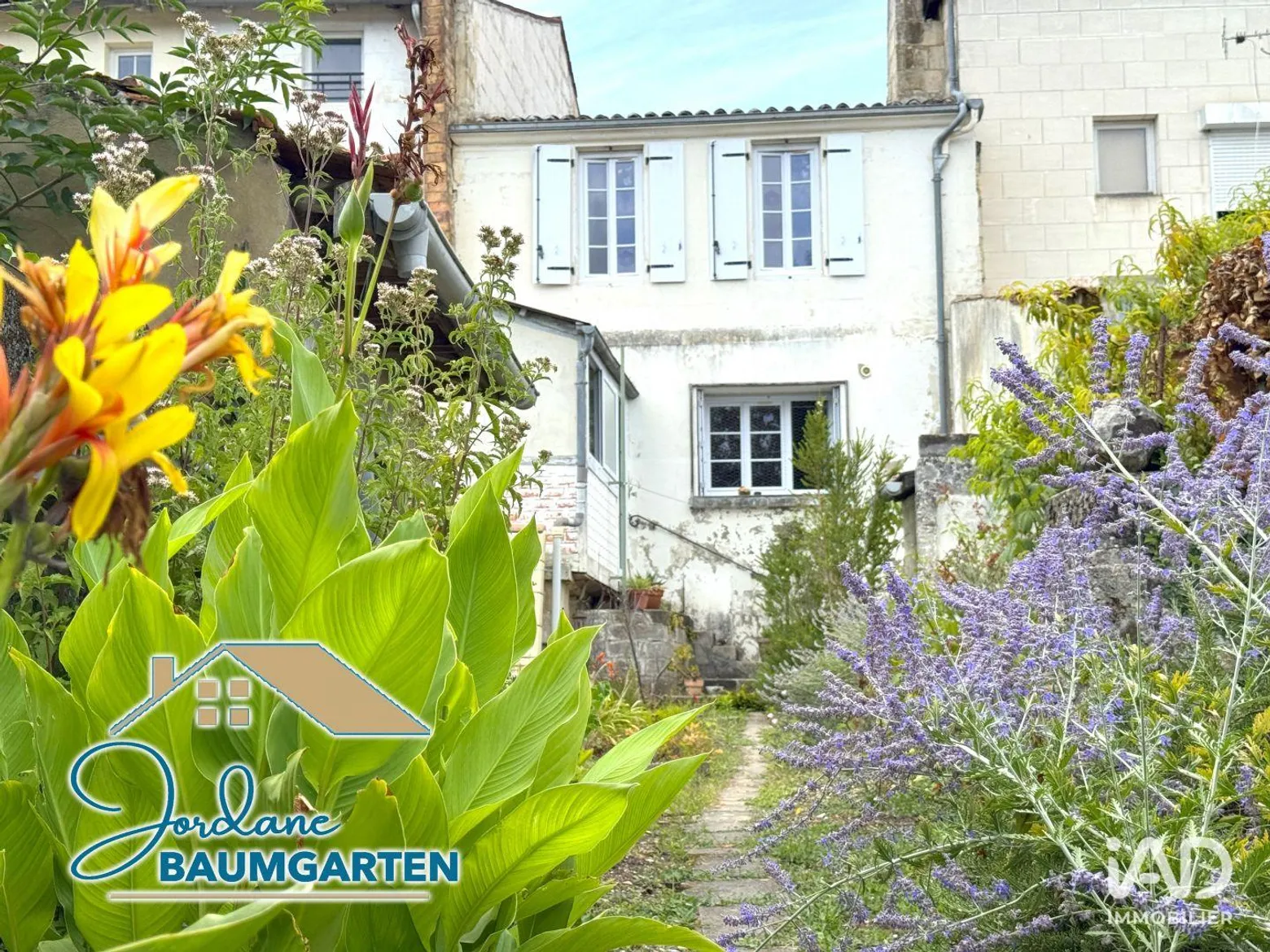 Vente maison à PONS (17800) : maison 4 pièces 126 m² — 2