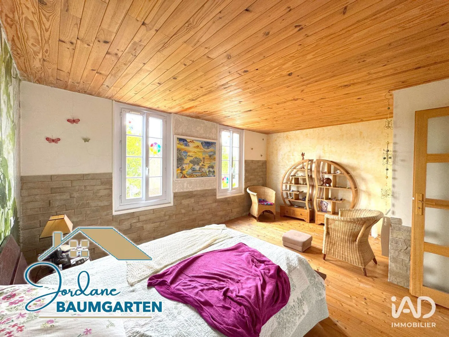 Vente maison à PONS (17800) : maison 4 pièces 126 m² — 3