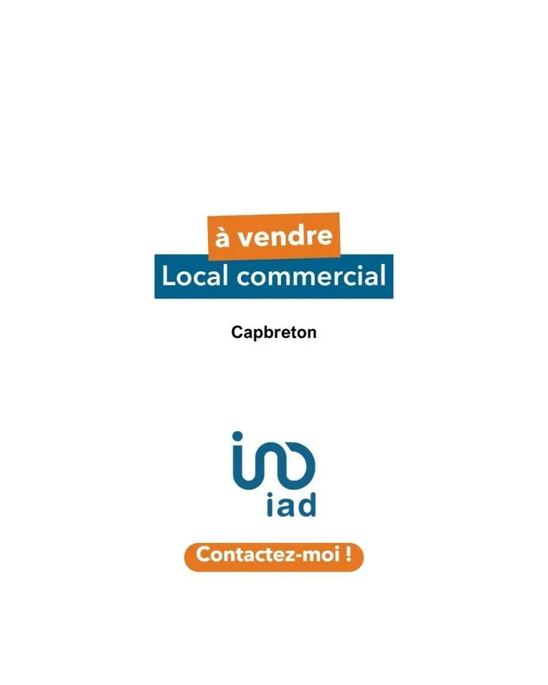 Local commercial 150 m² · à Capbreton · 150 m² · 165 000 €