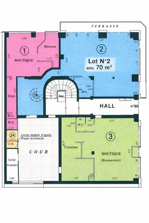 Restaurant in PARIS (75008)