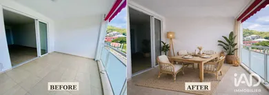 Apartment in LES TROIS-ÎLETS (97229)