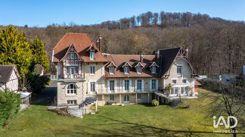 Maison 11 pièces 900 m² · à Vieux-Moulin · 900 m² · 980 000 €