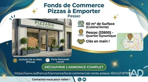 Pizzeria in PESSAC (33600)