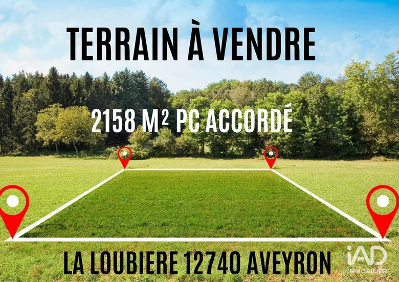 Terrain à LA LOUBIÈRE (12740) · 170 000 €