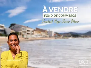 Boutique/Local commercial à SAINT-CYR-SUR-MER (83270)
