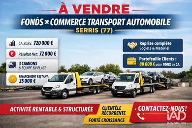 Murs commerciaux  à SERRIS (77700)