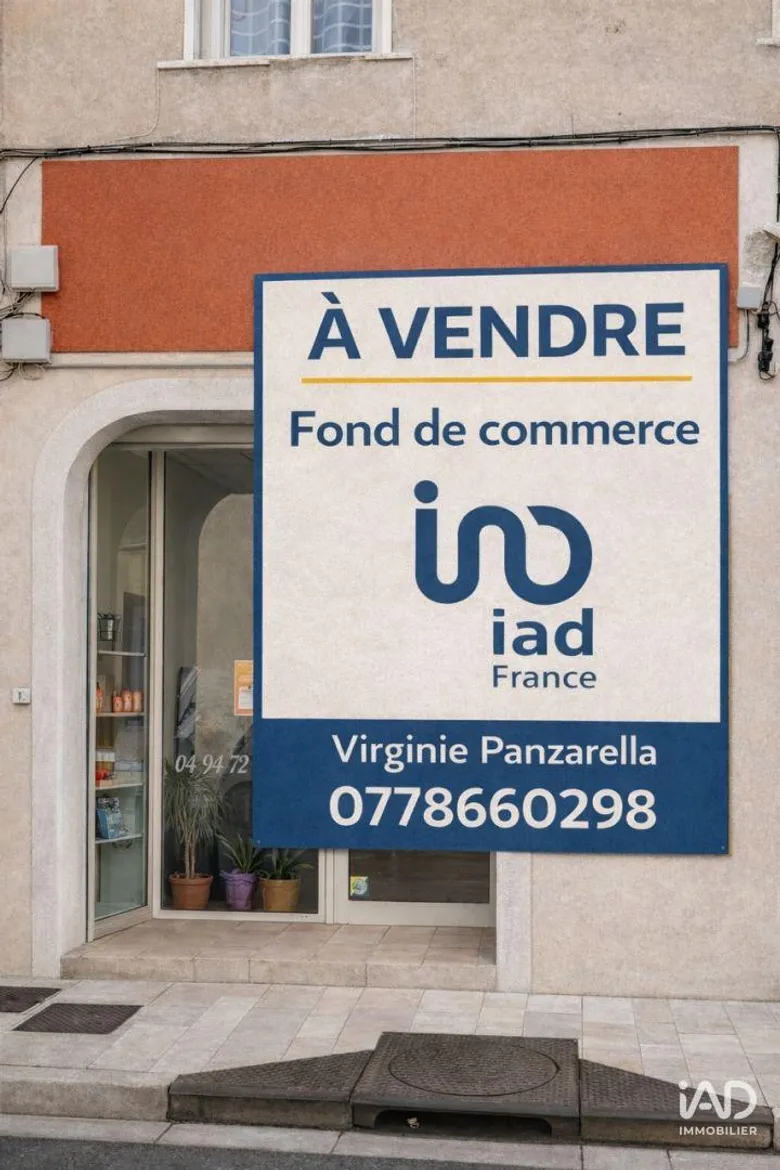 Local commercial 60 m² · à Flassans-sur-Issole · 60 m² · 30 000 €