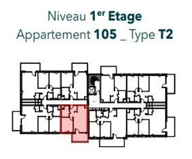 Apartment in AUMETZ (57710)