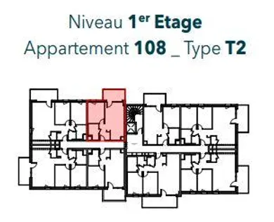 Apartment in AUMETZ (57710)