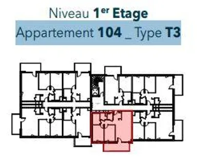 Apartment in AUMETZ (57710)